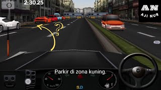 TUTORIAL PARKIR DI GAME DR. DRIVING screenshot 2