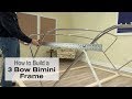 How to Build a 3 Bow Bimini Frame