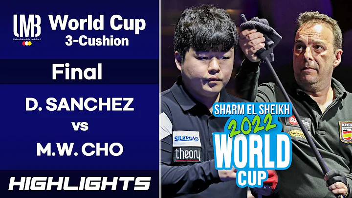 Final -   Daniel SANCHEZ vs  Myung Woo CHO. H/L