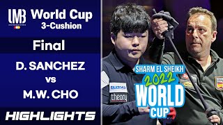 Final - 다니엘 산체스 Daniel SANCHEZ vs 조명우 Myung Woo CHO. H\/L