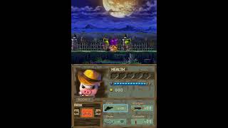 Game Over: Barnyard Blast - Swine of the Night (Nintendo DS)