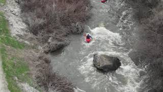 Logan river Kayaking