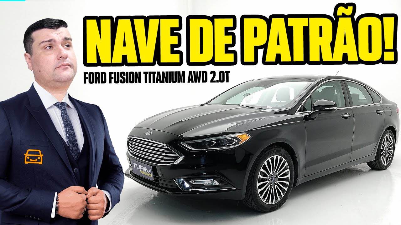 FORD FUSION – CARRÃO DE LUXO + BARATO que UM VIRTUS 0KM! (Avaliação)