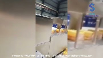 400 BPM Fully Automatic High Speed Rotary Mango Juice Pet Bottle Shrink Wrapping Machine