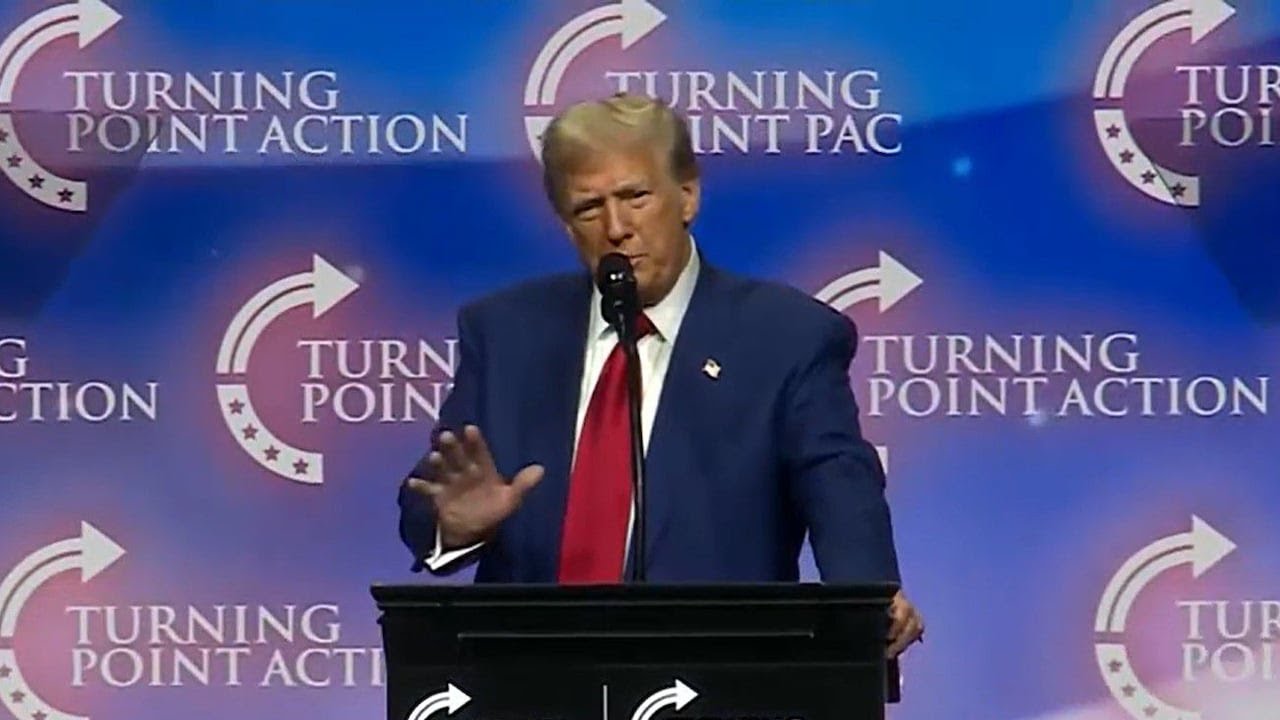 Former President Trump holds rally in Duluth - YouTube