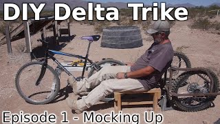 Black Delta Trike - EP1 - Work In Progress!