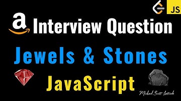 Jewels and Stones - Leetcode