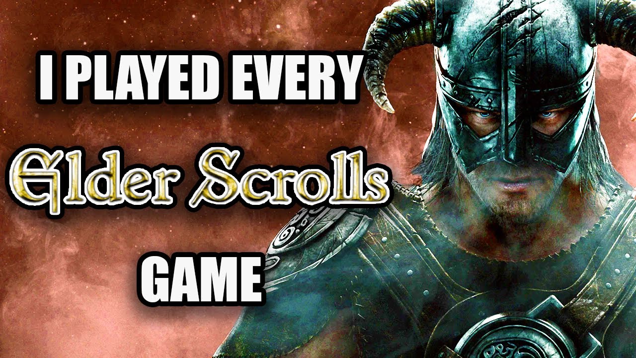  I Played Every Elder Scrolls Game In 2021