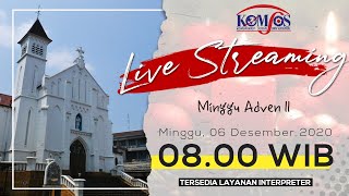 Download Lagu Misa Minggu Adven II ( 6 Desember 2020) | Gereja BMV Katedral Keuskupan Bogor MP3