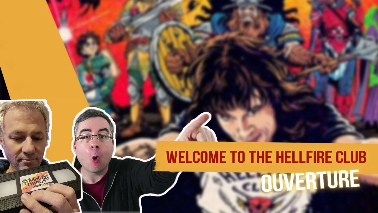 OC - D&D - Welcome to the Hellfire Club  