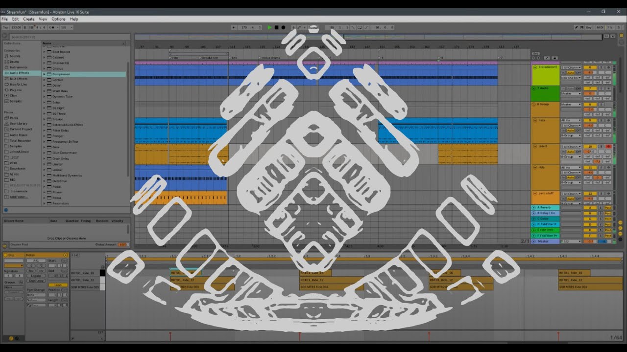 Dark Progressive - Studio Cast - 2019 - Part 2