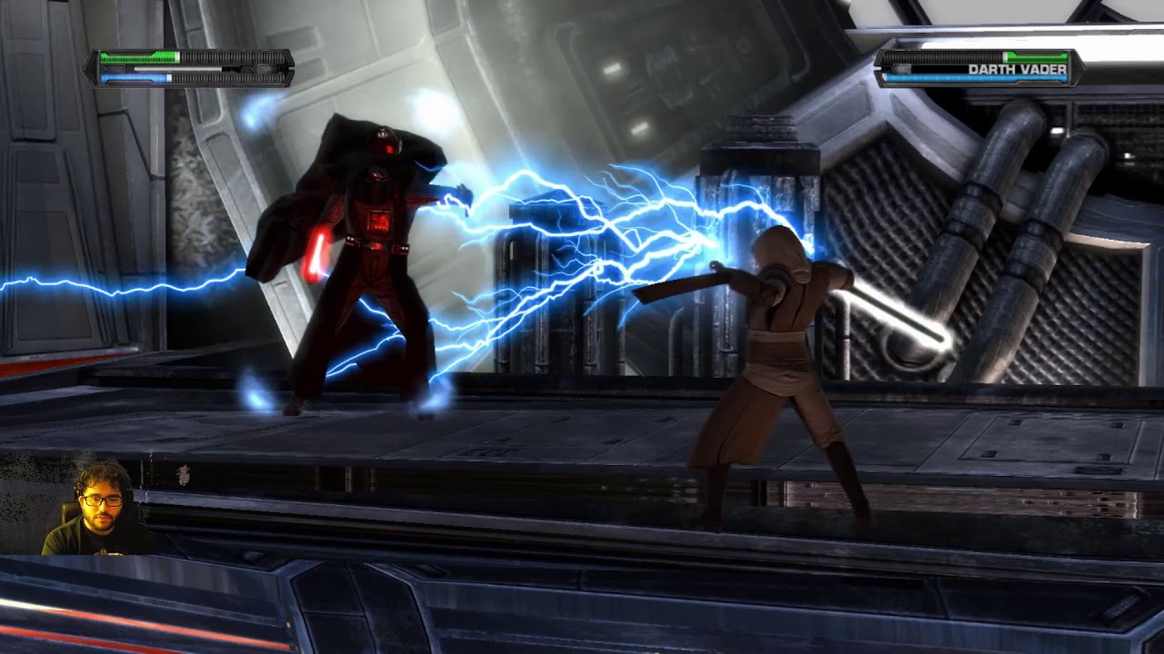VS Darth Vader || Star Wars The Force Unleashed - Part 19