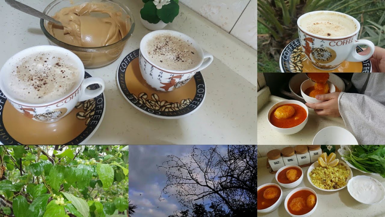 #شتاءـ #اليوتيوبرز
يوم شتوي ممطر /رغوه النسكافيه./ غداء بسيط./ كيف اقضي يومي بالأجواء الممطره?