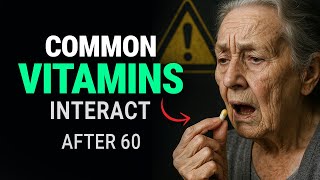 3 Common Vitamins That Interact With Medications After 60