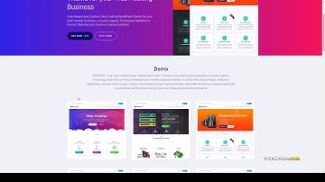 Hostpro - Responsive Hosting WHMCS WordPress Theme