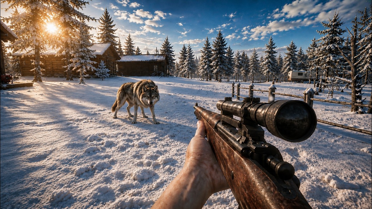 Hunting to SURVIVE in VEIN