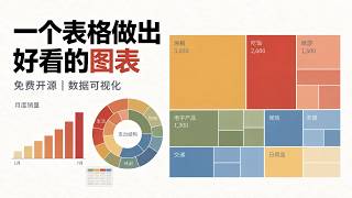 一张开支表，怎么变成“钱都流向哪里”的图？