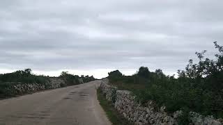 Timelapse de la Carretera hacia Cala Macarella