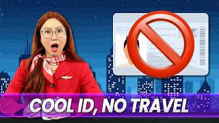 Your Id Is No Good For Travel