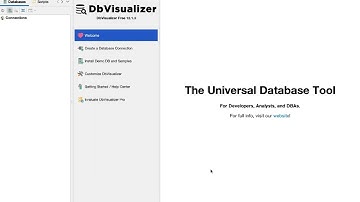 3 DbVisualizer Installation