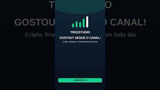 Bitcoin 🚀 +1.8% HOJE #Shorts