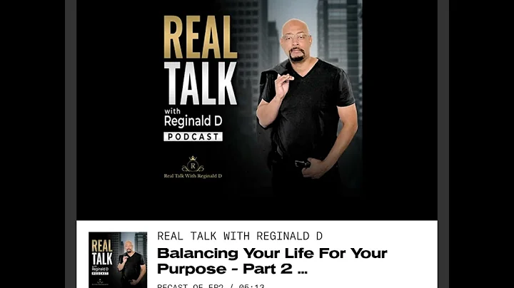 Real Talk With Reginald D - Let's Talk About Why Y...