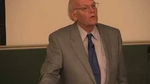 Prof. Sayler on Oral Advocacy and Presidential Ele...