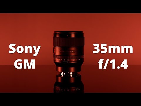 Sony 35mm f/1.4 G-Master Lens Review and Comparison