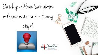 Iwatermark Or Iwatermark Batch Creation Of Watering Images