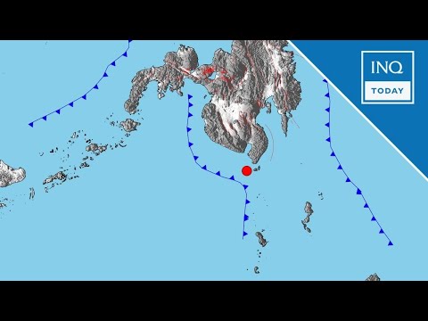 Magnitude 6.8 earthquake jolts Sarangani in Davao Occidental | INQToday