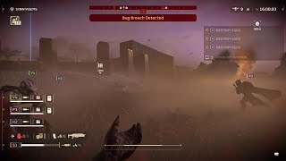 HELLDIVERS 2 1st person glitch