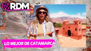 Los paisajes de Catamarca que enamoraron a Emilia Attias