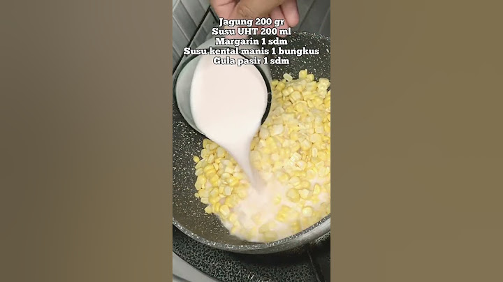 Cara Mudah Membuat Jasuke Kuah yang Enak dan Menggugah Selera!