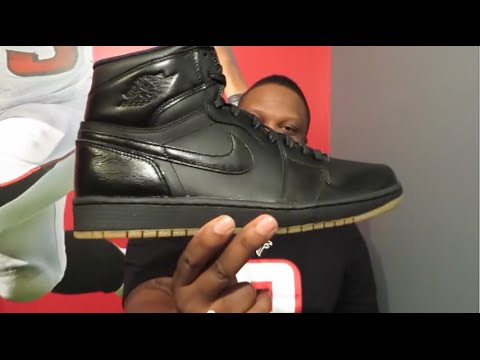 jordan retro 1 gum bottom