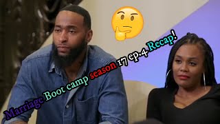 (Review) Marriage Boot camp season 17 ep.4 recap!