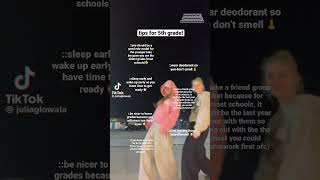 tips for 5th grade! #tips #viral #blowup #chillvibes #subscribe #tipsfor6thgrade #fyp #viral