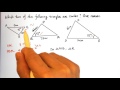 9.4g Example Ratio of 2 sides, included angle