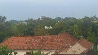 Seeing the dream house with its roof tiles installed..