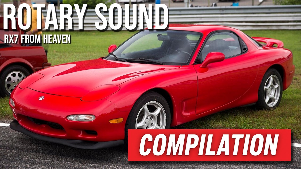 Why The RX-7 Rotary Engine Is DIFFERENT | JDM Compilation