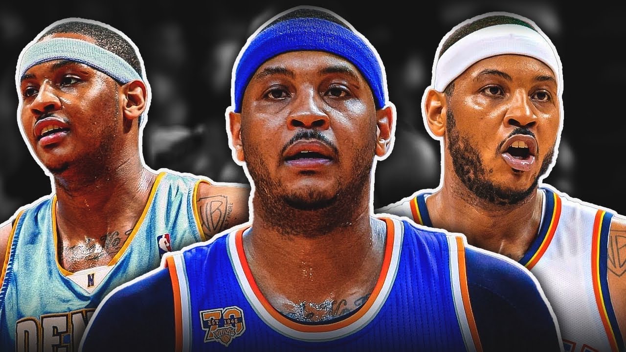 Is Carmelo Anthony the Biggest Underachiever in NBA History?