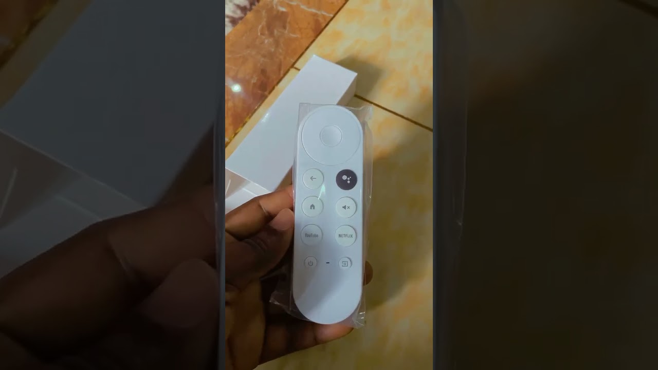 Replacement Remote for Google Chromecast