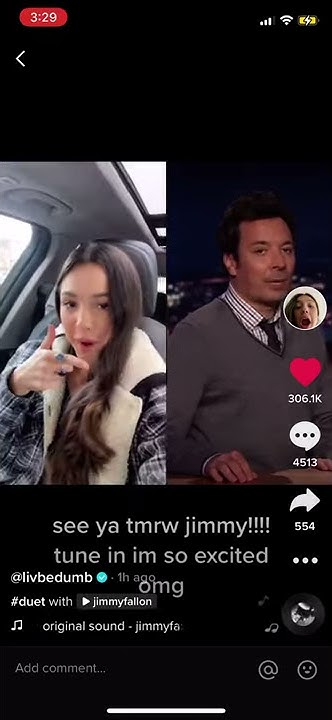 Olivia Rodrigo’s Tik Tok On Jimmy Fallon - YouTube