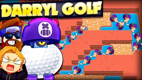 New Game Mode! - Darryl Golf Mini Game (Feat. BT1)