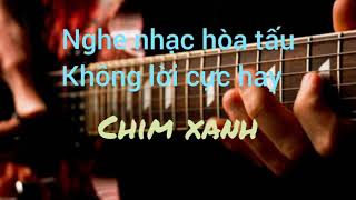 Video thumbnail of "Nhạc hòa tấu cực chất - Chim Xanh"