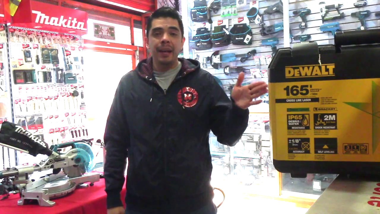 Nivel de Lineas verdes DEWALT DW088LG - YouTube