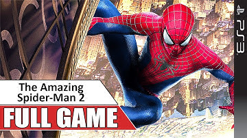 The Amazing Spider-Man 2 PS3 Gameplay Full Game Walkthrough 2025