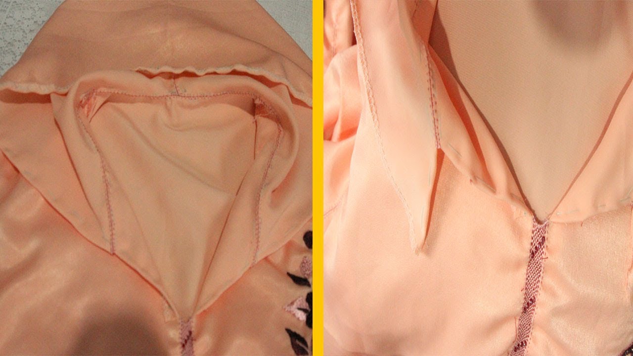 مراحل تركيب قب جلابة بالرندة للمبتدئين مع ام ياسمين