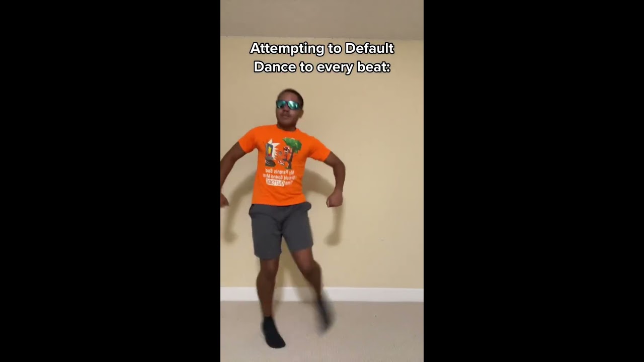 Attempting To Default Dance Every Beat Wii Sports Title Theme