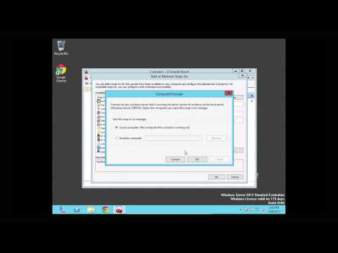 Navigation in Windows Server 2012