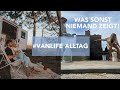 #VANLIFE Alltag - WAS SONST NIEMAND ZEIGT! #VLOG